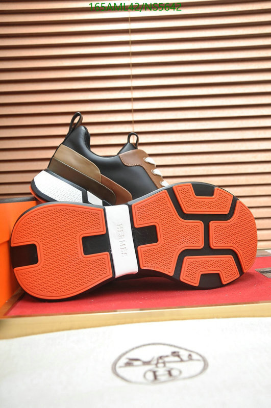 Hermes-Men shoes Code: NS5642 $: 165USD