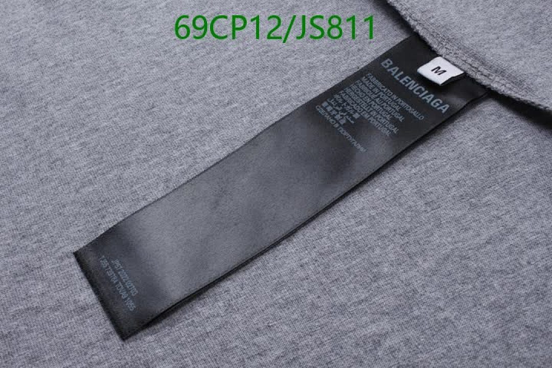 Balenciaga-Clothing Code: JS811 $: 69USD