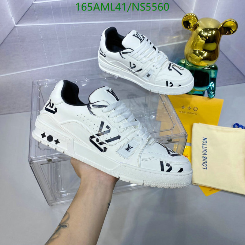 LV-Men shoes Code: NS5560 $: 165USD
