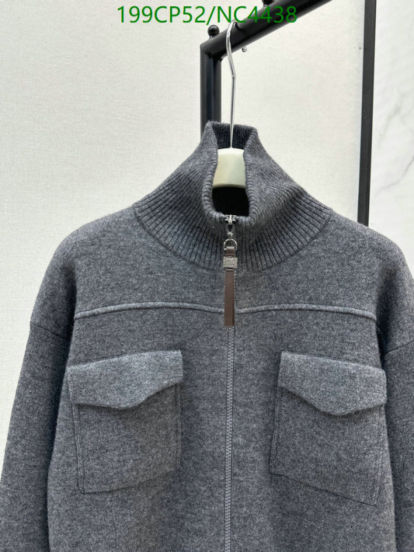 Brunello Cucinelli-Clothing Code: NC4438 $: 199USD