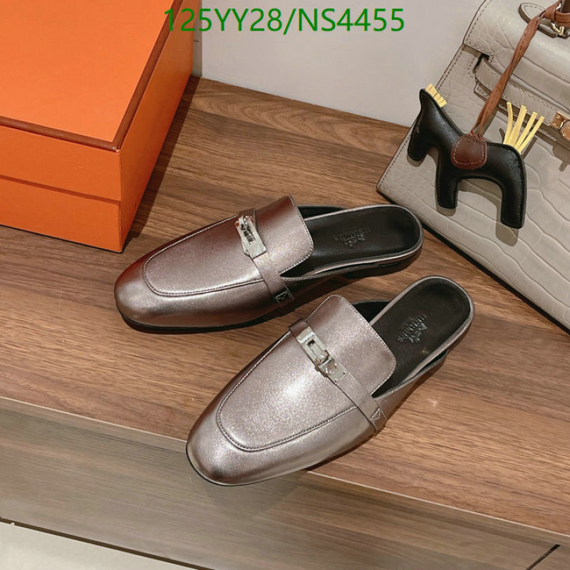 Hermes-Women Shoes Code: NS4455 $: 125USD