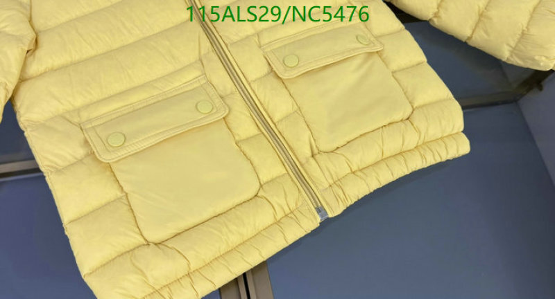 Down Jacket-Kids Clothing Code: NC5476 $: 115USD