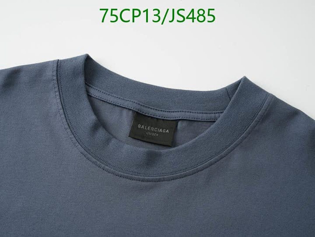Balenciaga-Clothing Code: JS485 $: 75USD