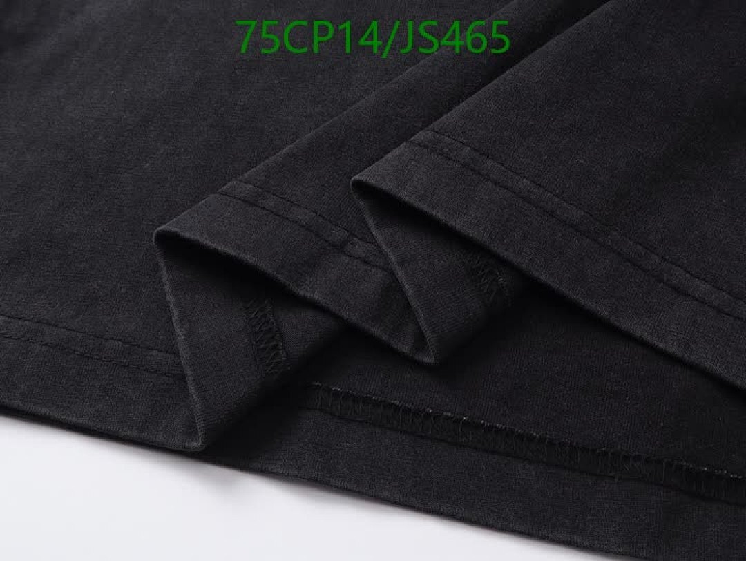 Balenciaga-Clothing Code: JS465 $: 75USD