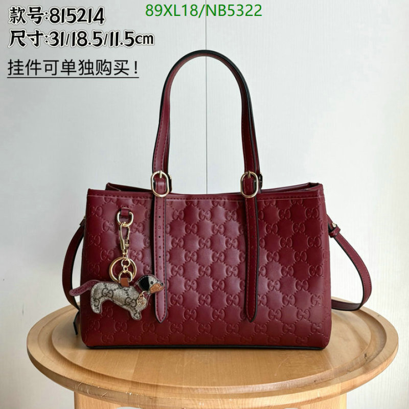 Gucci-Bag-4A Quality Code: NB5322 $: 89USD