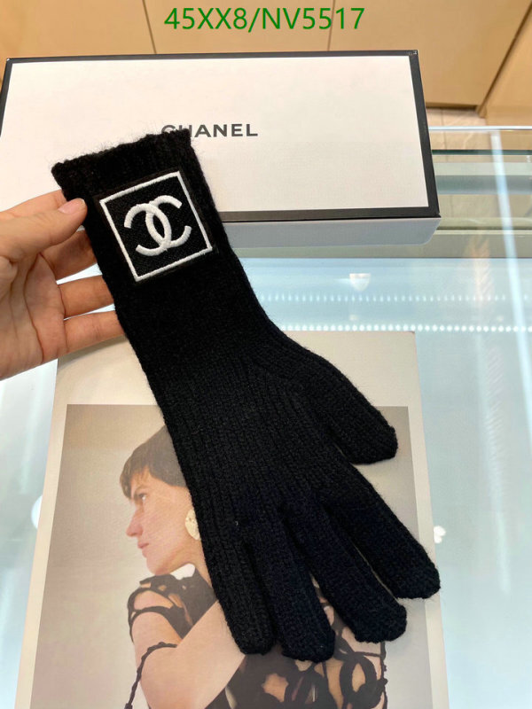 Chanel-Gloves Code: NV5517 $: 45USD