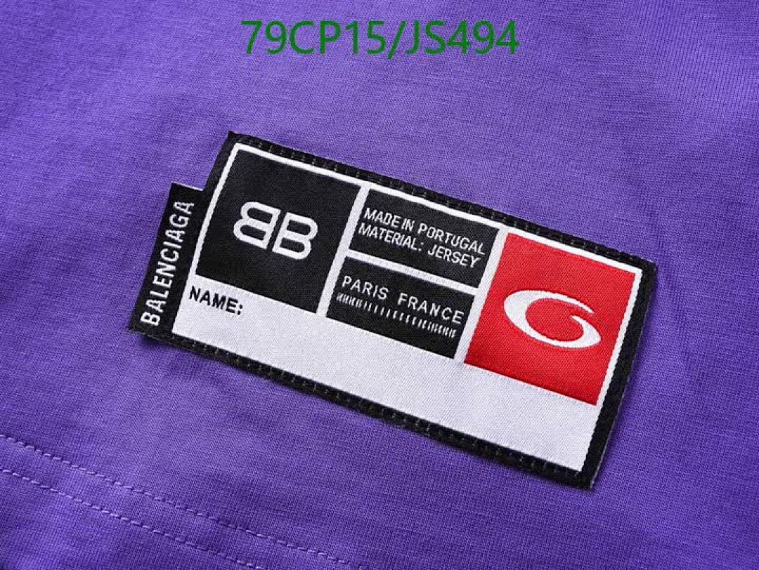 Balenciaga-Clothing Code: JS494 $: 79USD