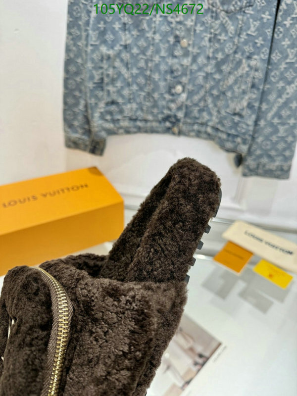 LV-Women Shoes Code: NS4672 $: 105USD