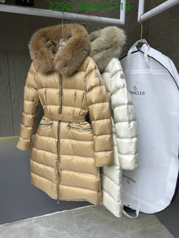 Moncler-Down jacket Women Code: NC5719 $: 229USD