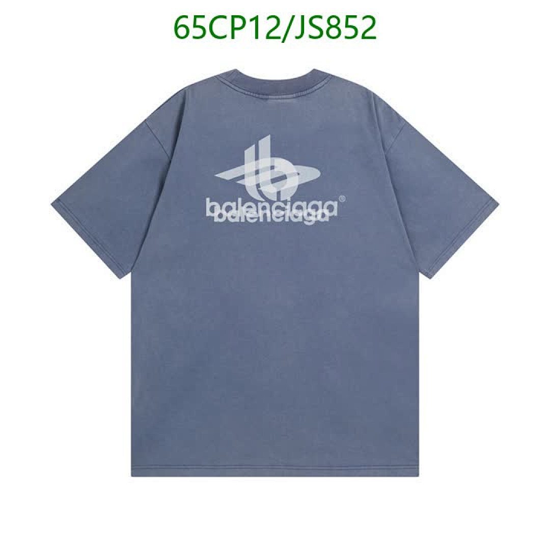 Balenciaga-Clothing Code: JS852 $: 65USD