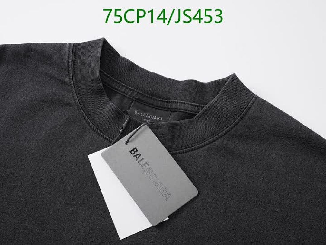 Balenciaga-Clothing Code: JS453 $: 75USD