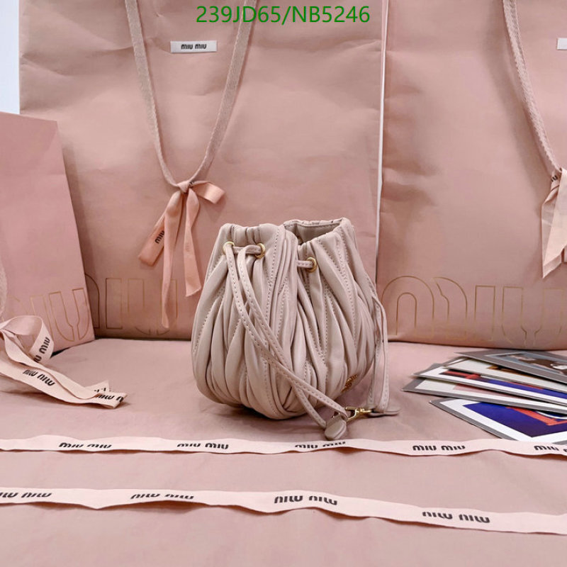 Miu Miu-Bag-Mirror Quality Code: NB5246 $: 239USD