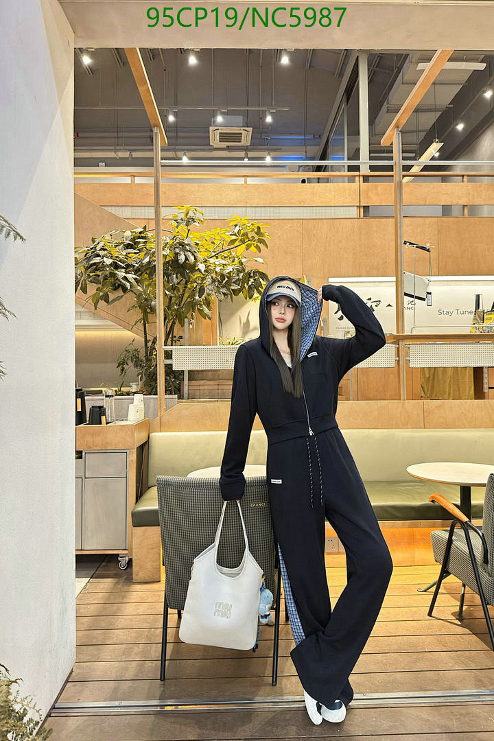 MIUMIU-Clothing Code: NC5987 $: 95USD