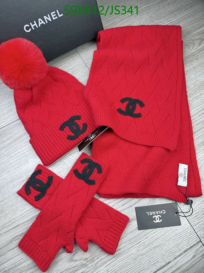 Chanel-Gloves Code: JS341 $: 59USD