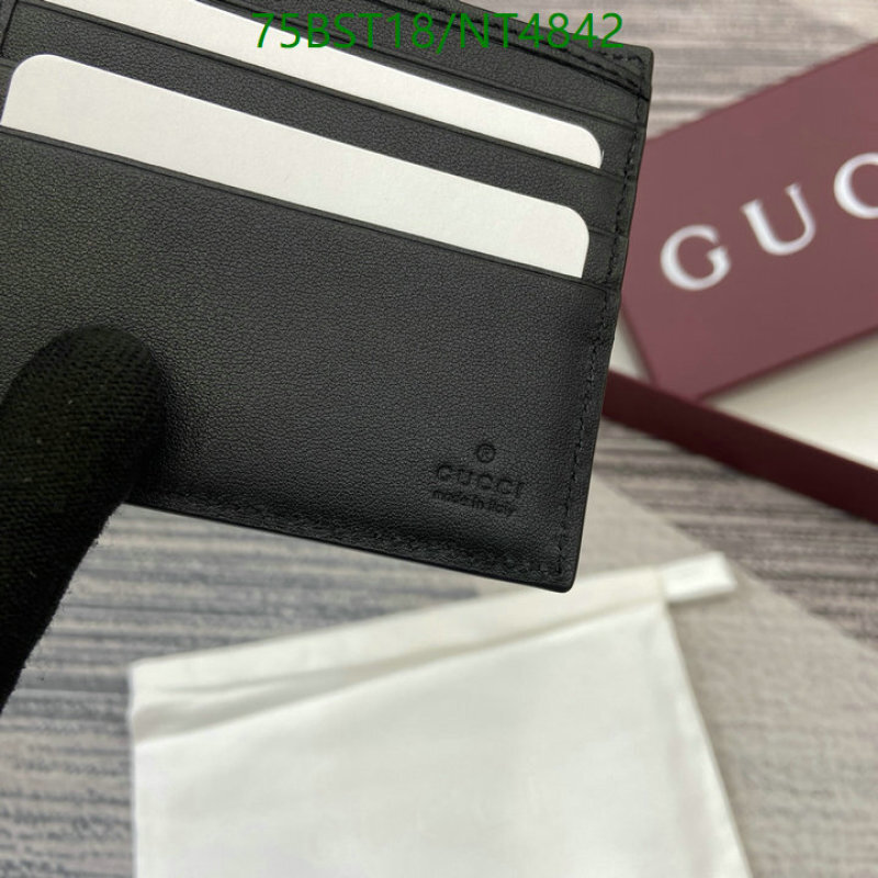 Gucci-Wallet Mirror Quality Code: NT4842 $: 75USD