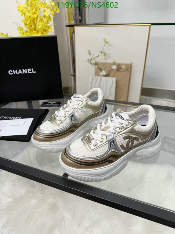 Chanel-Women Shoes Code: NS4602 $: 119USD