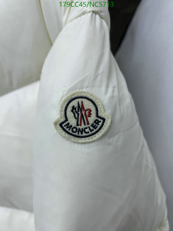 Moncler-Down jacket Women Code: NC5713 $: 179USD