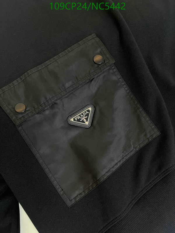 Prada-Clothing Code: NC5442 $: 109USD