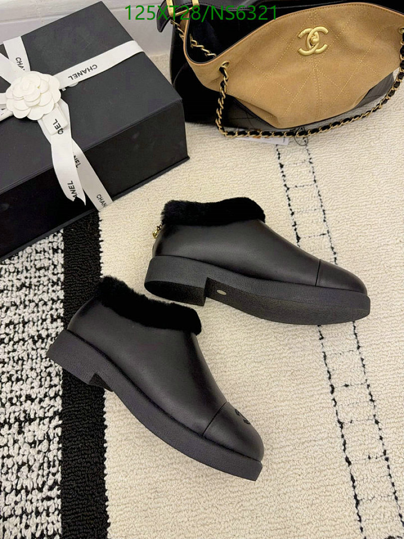 Chanel-Women Shoes Code: NS6321 $: 125USD