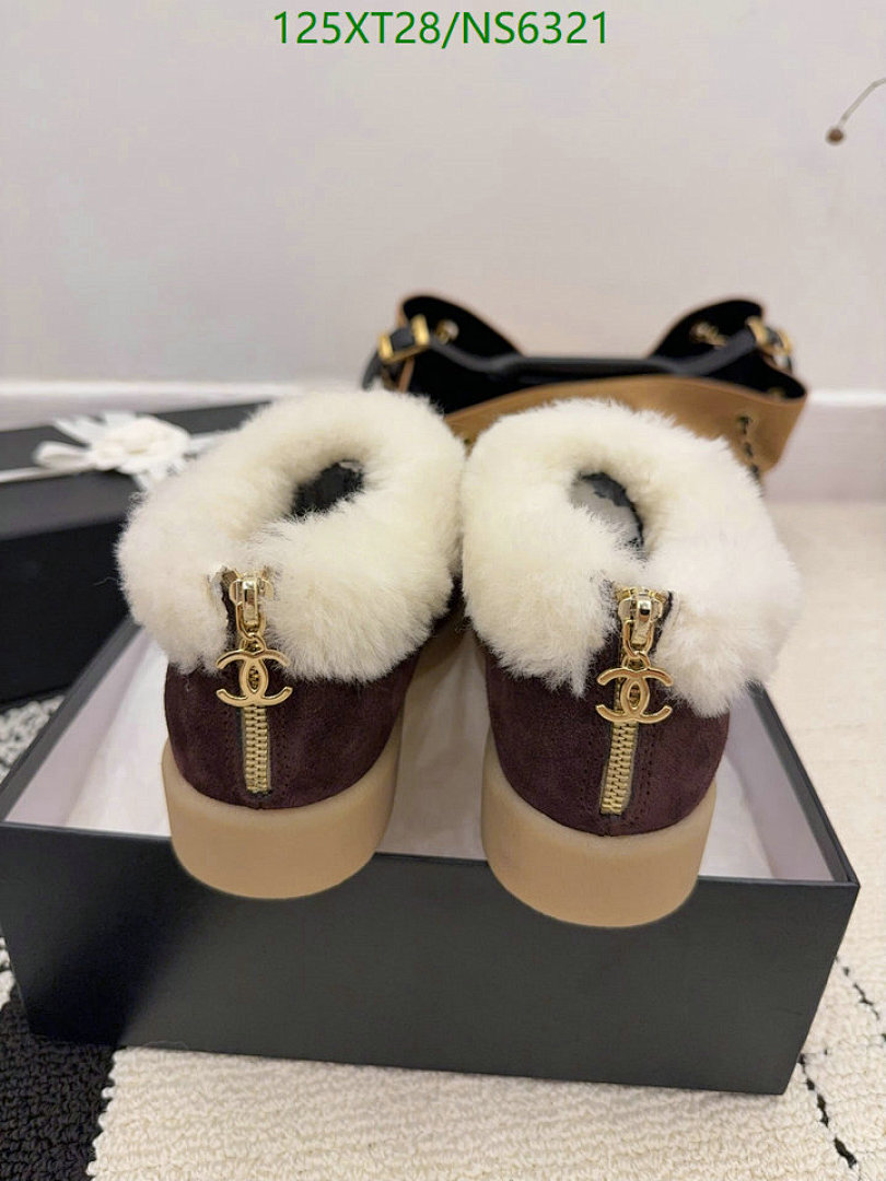 Chanel-Women Shoes Code: NS6321 $: 125USD