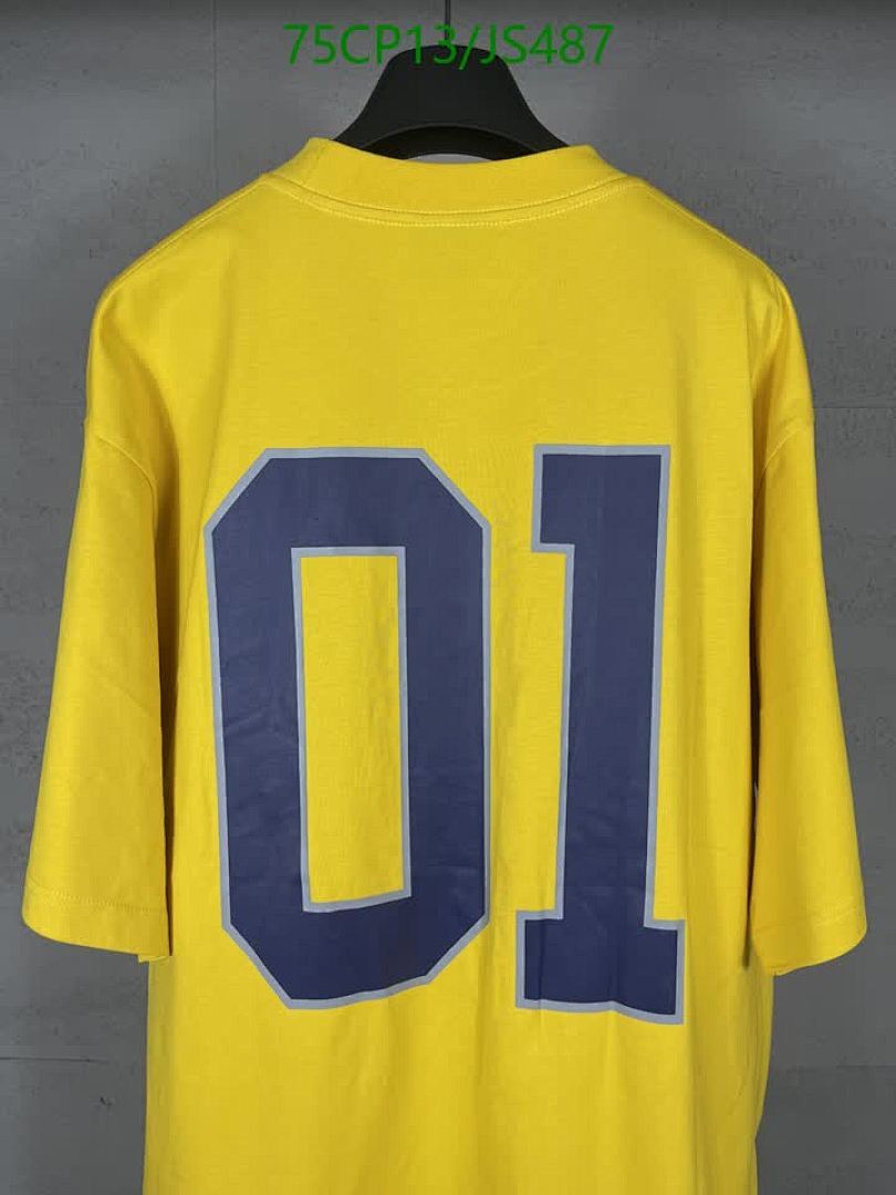 Balenciaga-Clothing Code: JS487 $: 75USD