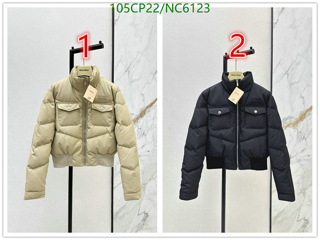 Miu Miu-Down jacket Women Code: NC6123 $: 105USD
