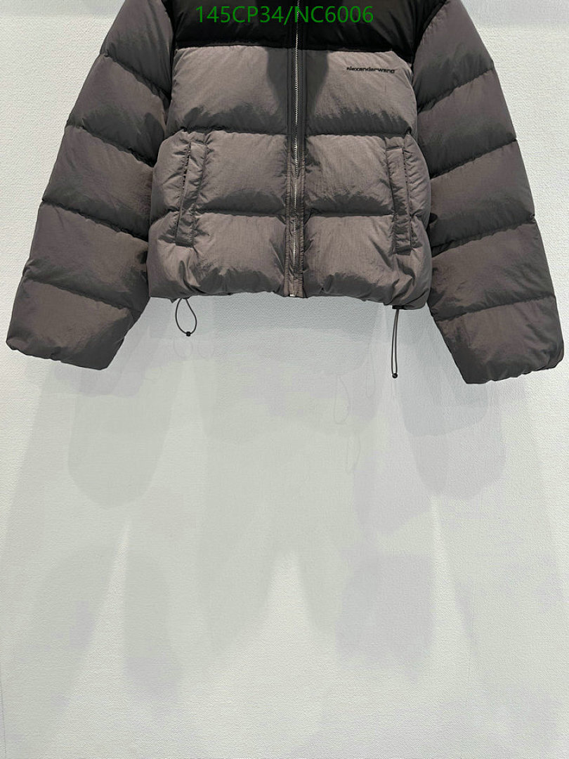 Alexander Wang-Down jacket Women Code: NC6006 $: 145USD