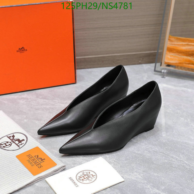 Hermes-Women Shoes Code: NS4781 $: 125USD