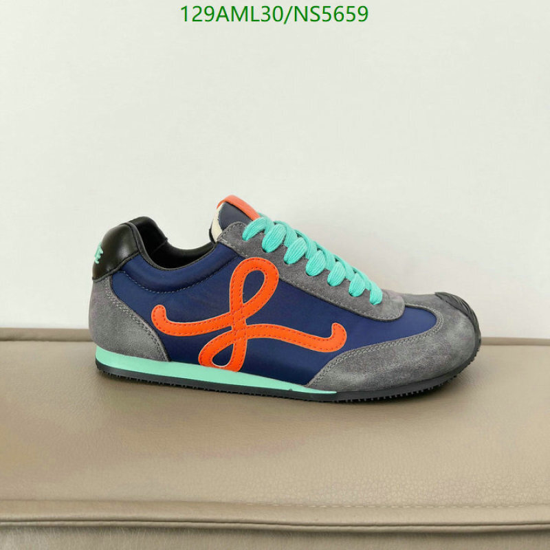 Loewe-Men shoes Code: NS5659 $: 129USD