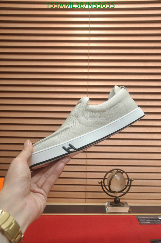 Hermes-Men shoes Code: NS5635 $: 155USD