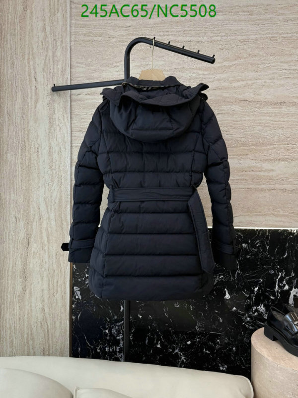 Burberry-Down jacket Women Code: NC5508 $: 245USD