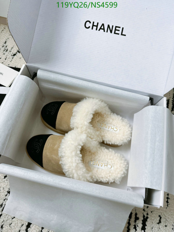 Chanel-Women Shoes Code: NS4599 $: 119USD