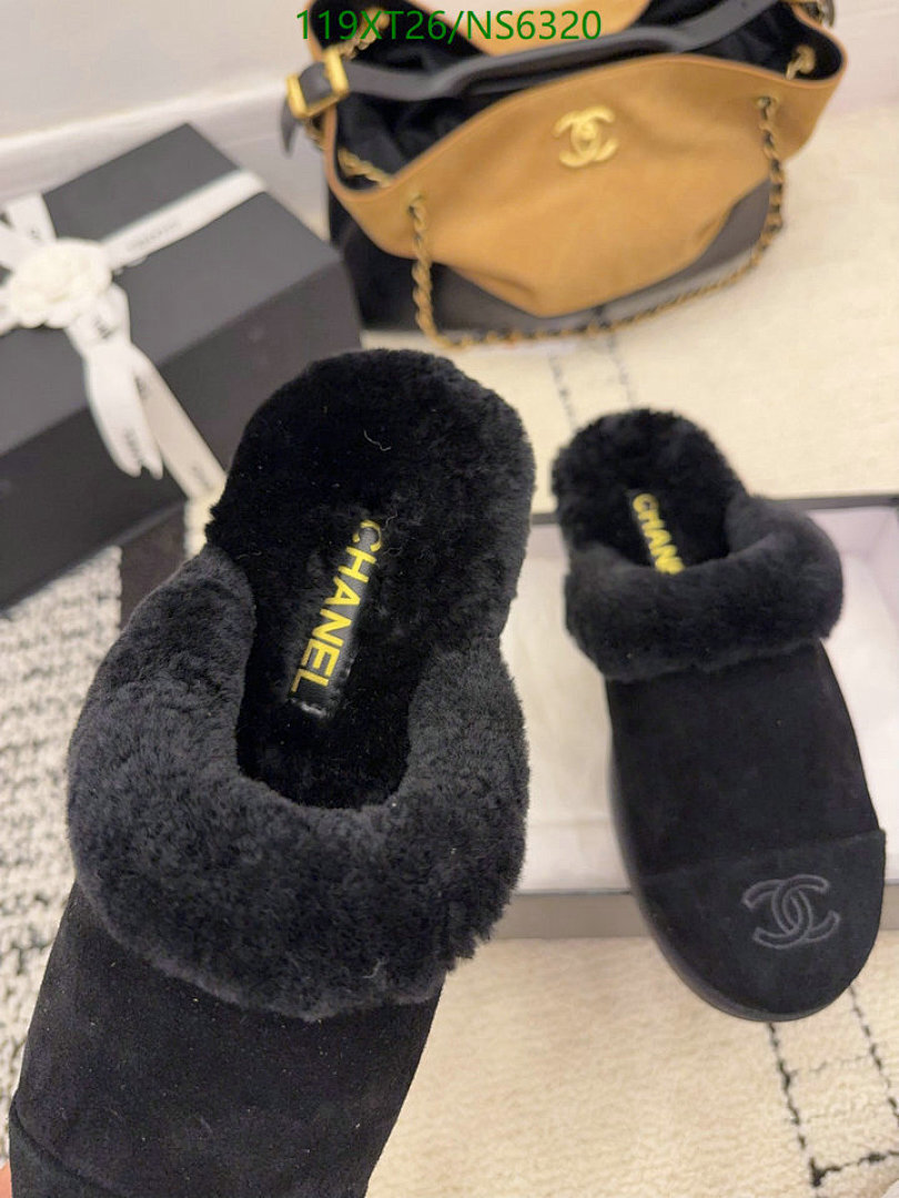 Chanel-Women Shoes Code: NS6320 $: 119USD