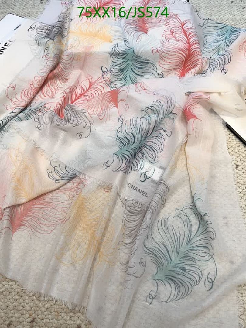 Chanel-Scarf Code: JS574 $: 75USD