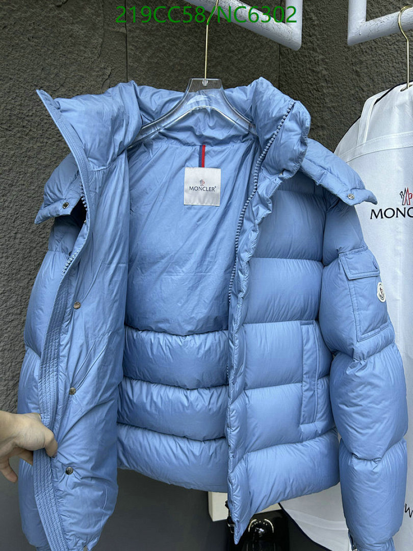 Moncler-Down jacket Women Code: NC6302 $: 219USD