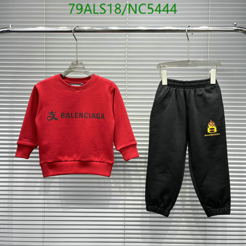 Balenciaga-Kids Clothing Code: NC5444 $: 79USD