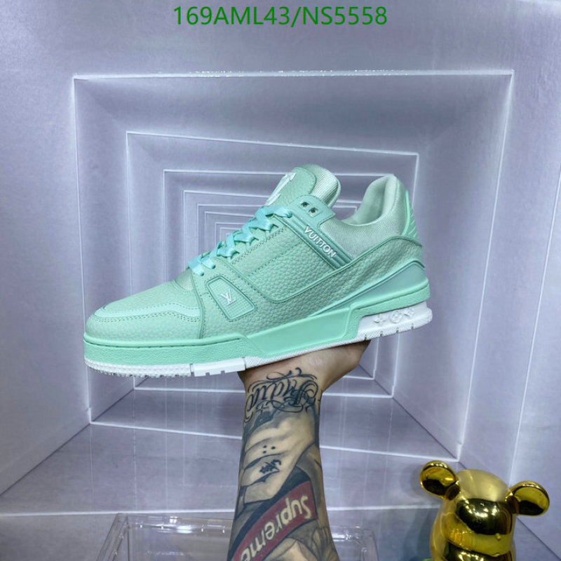 LV-Men shoes Code: NS5558 $: 169USD