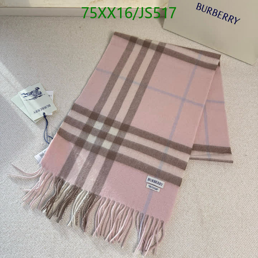 Burberry-Scarf Code: JS517 $: 75USD