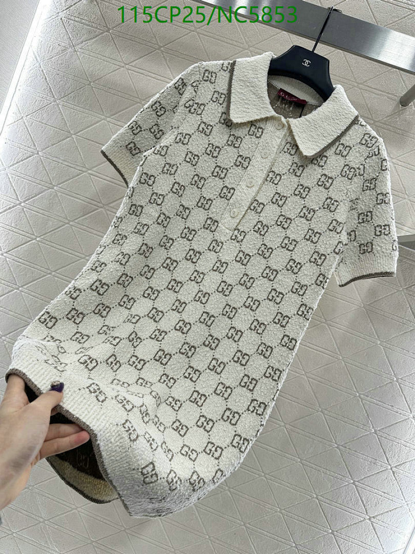 Gucci-Clothing Code: NC5853 $: 115USD