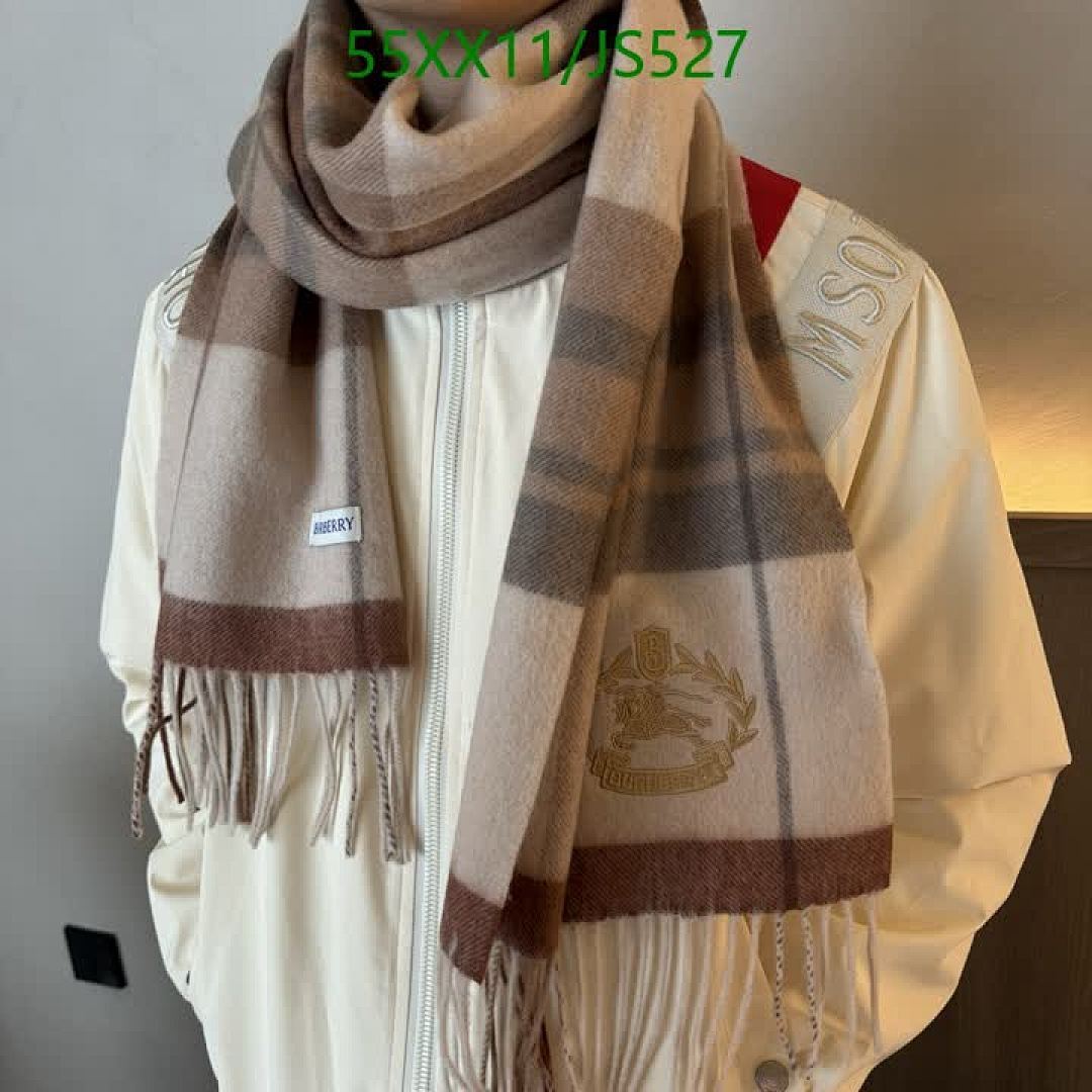 Burberry-Scarf Code: JS527 $: 55USD