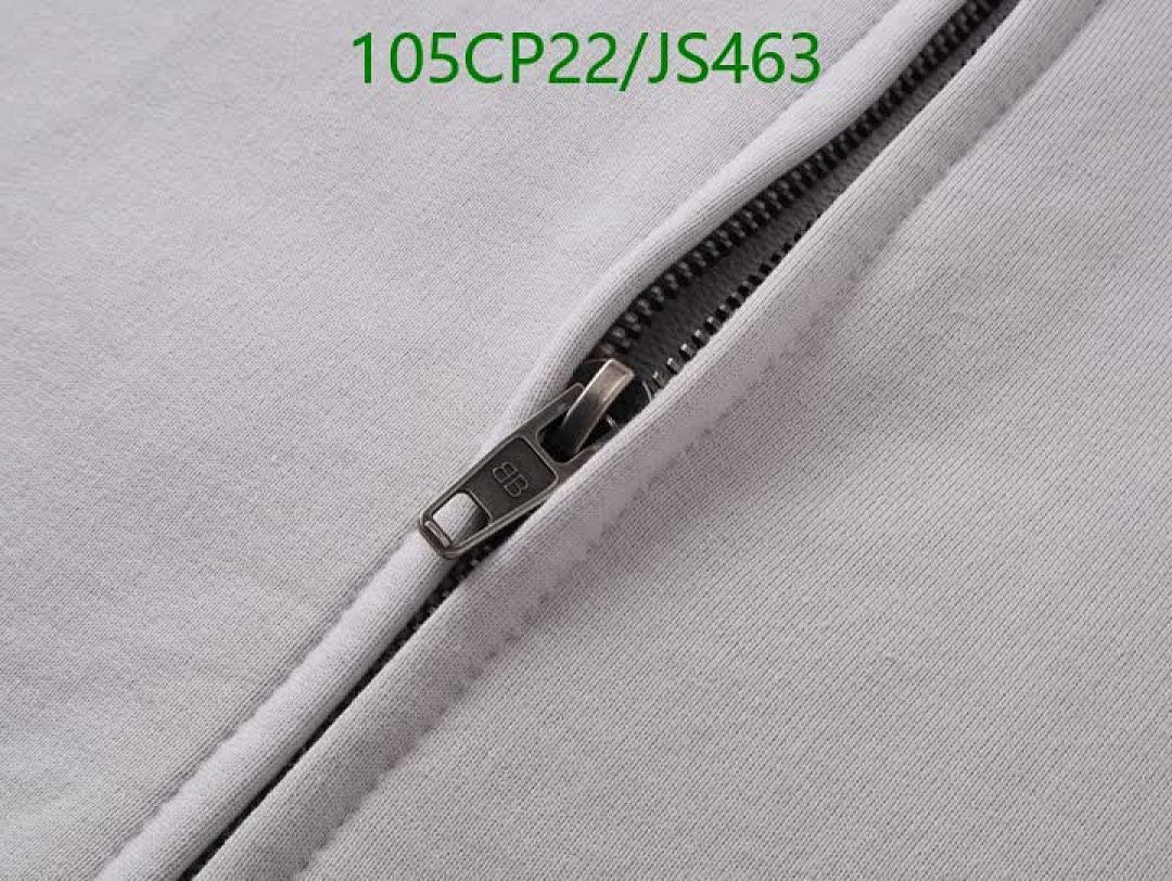 Balenciaga-Clothing Code: JS463 $: 105USD