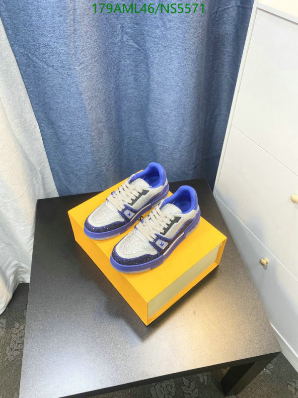 LV-Men shoes Code: NS5571 $: 179USD