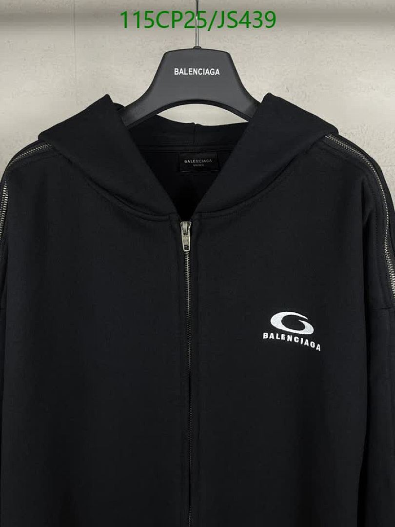 Balenciaga-Clothing Code: JS439 $: 115USD