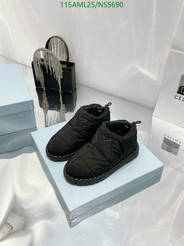 Prada-Women Shoes Code: NS5690 $: 115USD