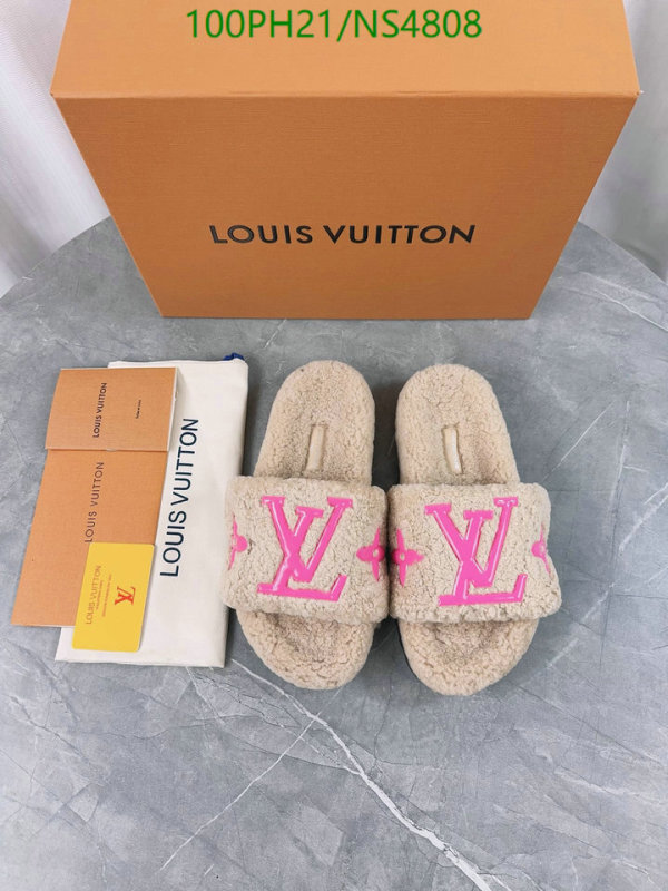 LV-Women Shoes Code: NS4808 $: 100USD