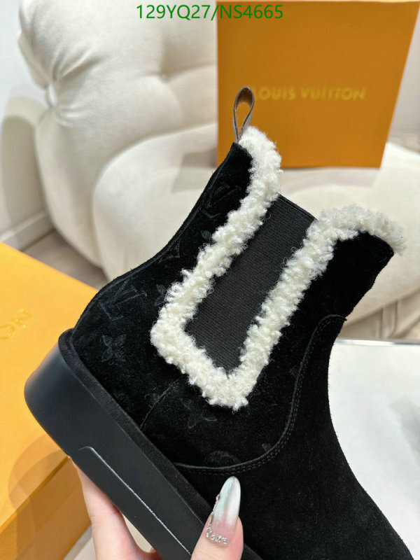 LV-Women Shoes Code: NS4665 $: 129USD