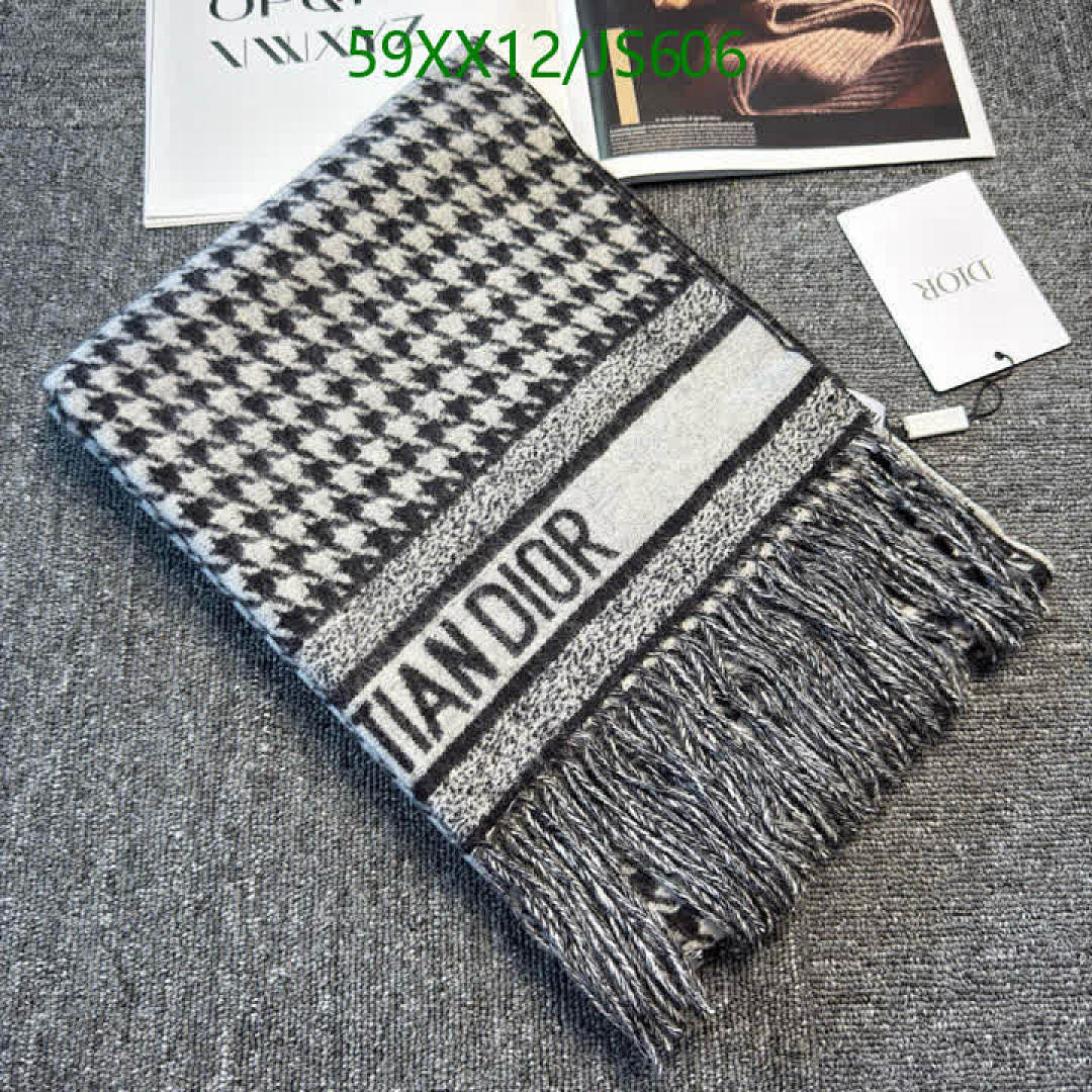 Dior-Scarf Code: JS606 $: 59USD