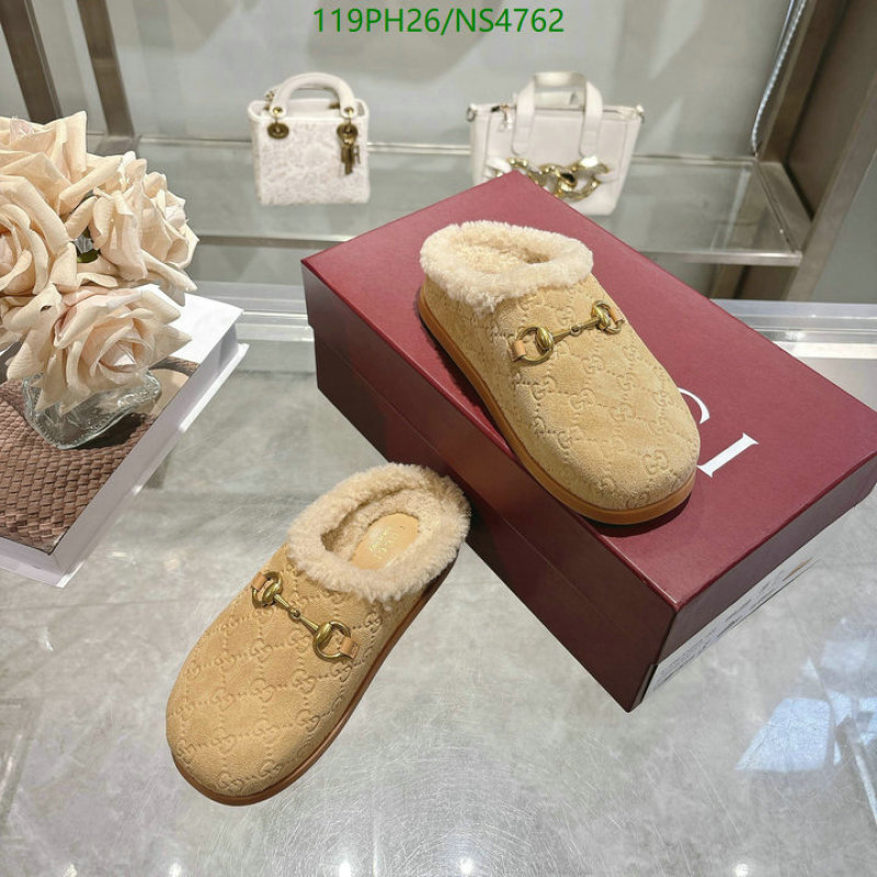 Gucci-Women Shoes Code: NS4762 $: 119USD