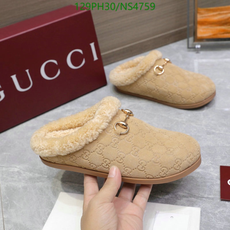 Gucci-Women Shoes Code: NS4759 $: 129USD