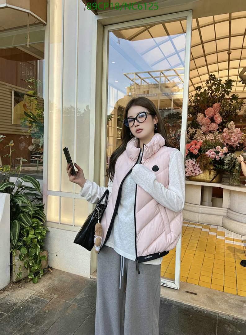 Moncler-Down jacket Women Code: NC6125 $: 89USD